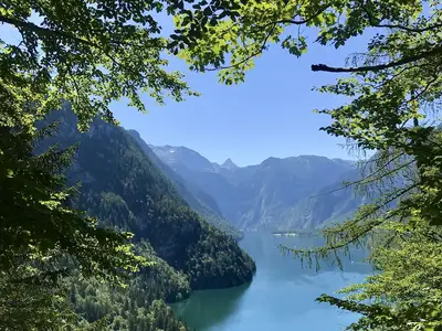 Blick auf den Königssee