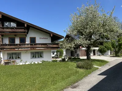 Blick von der Einfahrt