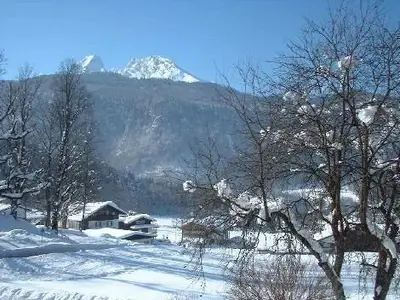 Blick von Ihrem Balkon aus