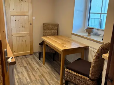 Essbereich in der Küche