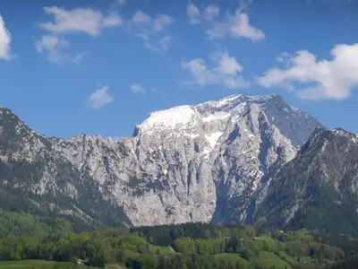 Bergpanorama