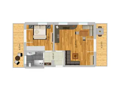 Grundriss Wohnung Neu ab 1.08.26