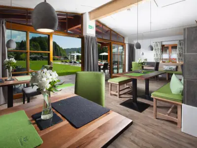 Bei uns findet das Frühstück immer im Grünen statt