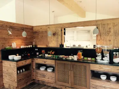 Auf Wunsch - regionales Frühstücksbüffet