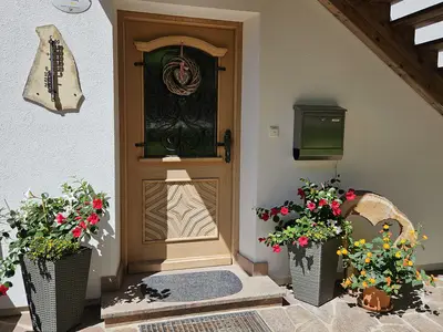 Eingang zur Ferienwohnung