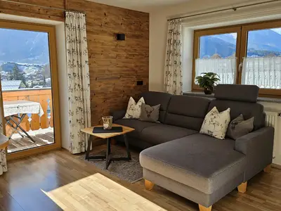 Couch im Wohnraum
