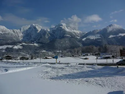 Schönau im Winter