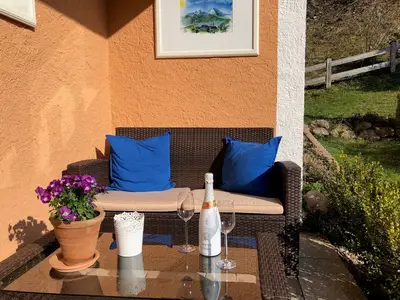 gemütliche Sitzecke Studio Haus Irlinger