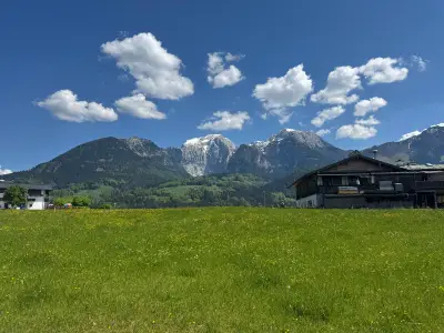 Blick vom Balkon