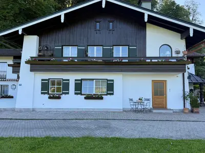 Neu renovierte Hausansicht