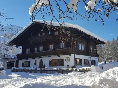 Bauernhaus Winter