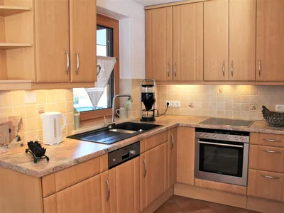 Küchenzeile Fewo Bergpanorama