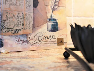 Detailaufnahme Fewo Bergpanorama