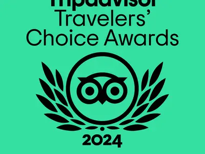 Tripadvisor Travelers Choice Award
