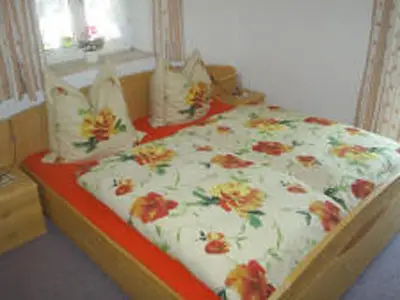 Schlafzimmer  Ferienwohnung Kahlersberg