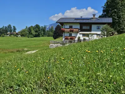 Unser Haus im Grünen