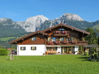 Ferienwohnung für 2 Personen (65 m²) in Schönau am Königssee 1/10
