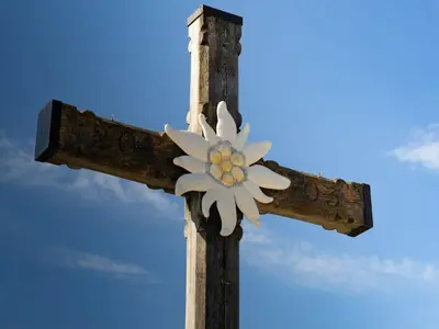 Gipfelkreuz am Kehlstein