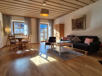 Wohn- und Essbereich Fewo Buller