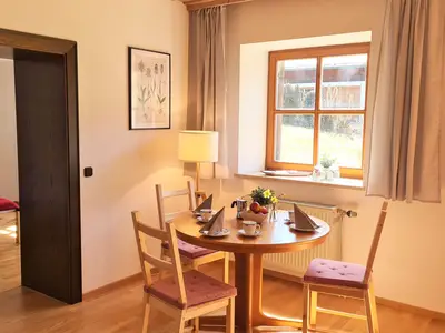 Essbereich Fewo Buller