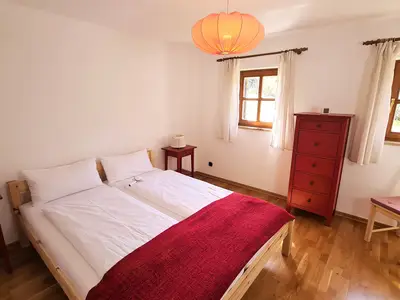 Schlafzimmer Fewo Buller