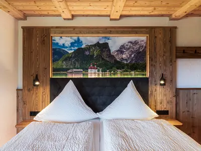 Schlafzimmer App. Königssee