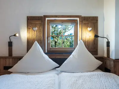 Schlafzimmer App. Untersberg