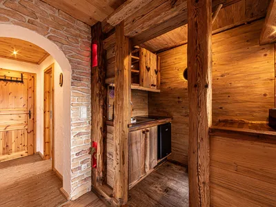 Voll ausgestattete Küchenzeile Fewo Königsbachalm