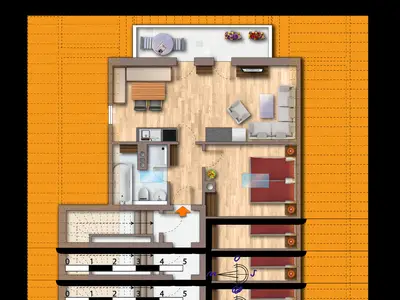 Ferienwohnung für 4 Personen (45 m²) in Schönau am Königssee 5/10
