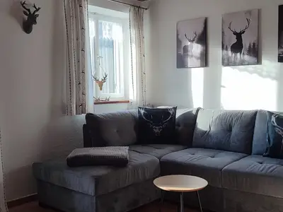 Sofa im Wohnbereich