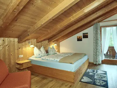 FeWo Eschenbach Schlafzimmer 1