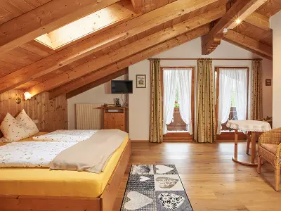 FeWo Eschenbach Schlafzimmer 2