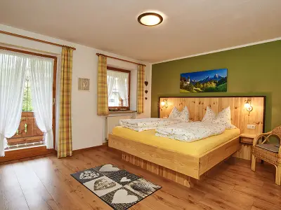 FeWo Falkenstein Schlafzimmer