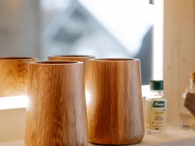 Mit Whirlpool und Sauna: Alpenlodges Chalets Zirbe, Lärche und Wildeiche in der Schönau am Königssee