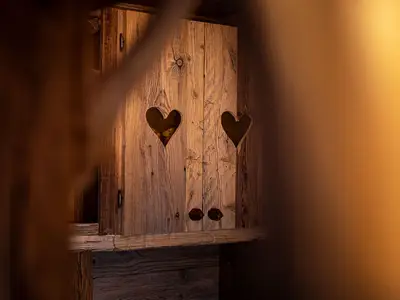 Uriges Ambiente in der Fewo Königsbachalm