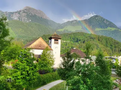 Ausblick Fewo Hoher Göll