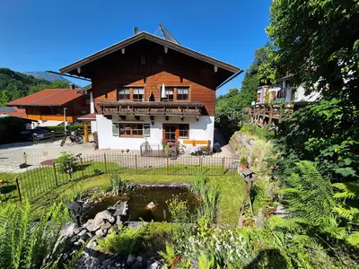 Barrierefreier Eingangsbereich Fewo Saletalm