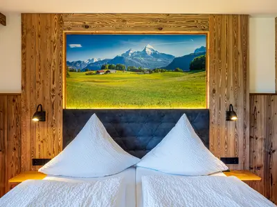 Schlafzimmer App. Kehlstein