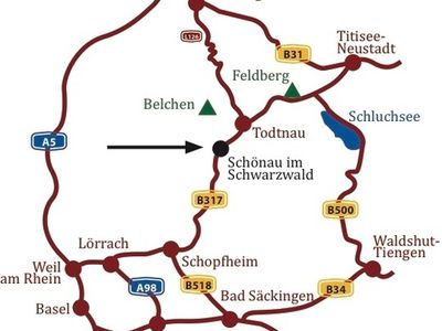 Ferienwohnung für 4 Personen (45 m²) in Schönau im Schwarzwald 7/10