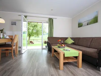 Heller Wohn- & Essbereich Bussard