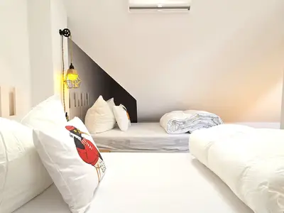 Schlafzimmer