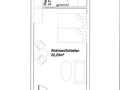 Ferienwohnung für 2 Personen (30 m²) in Holm 9/9