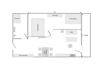 Ferienwohnung für 5 Personen (40 m²) in Schönberg 10/10