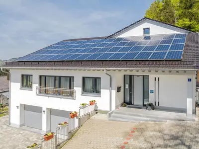 Hausansicht Südseite