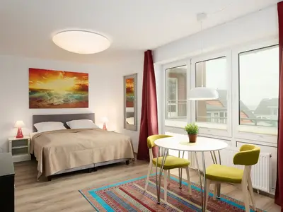 Ferienwohnung für 2 Personen (35 m²) in Schönberger Strand 2/10