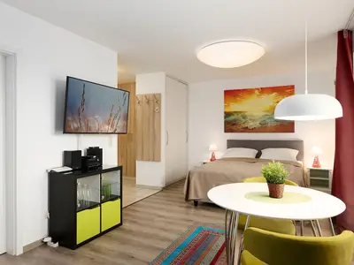 Ferienwohnung für 2 Personen (35 m²) in Schönberger Strand 9/10
