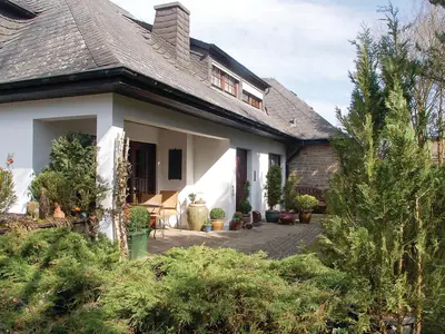 outside