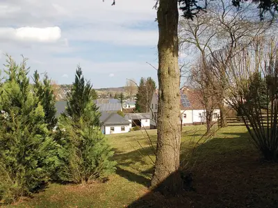 outside