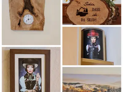 Ferienwohnung für 2 Personen (43 m²) in Schönenberg 10/10