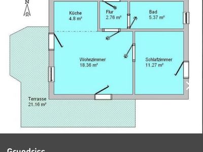 Ferienwohnung für 3 Personen (45 m²) in Schönhagen (Ostseebad) 6/10